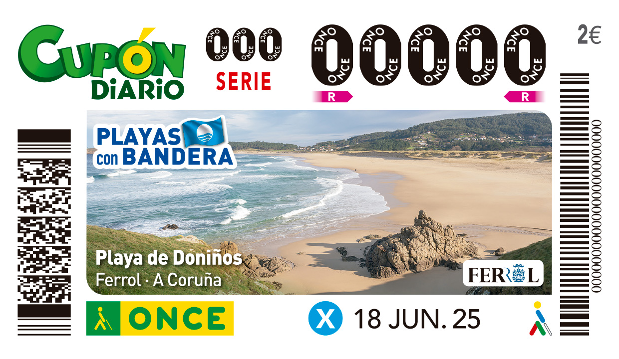 Cupón Playas con bandera