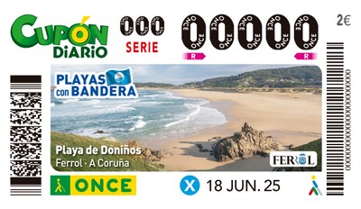 Cupón Playas con bandera