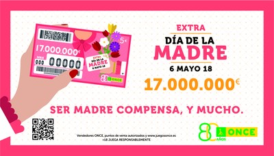 Cartel Extra Día de la Madre 2018