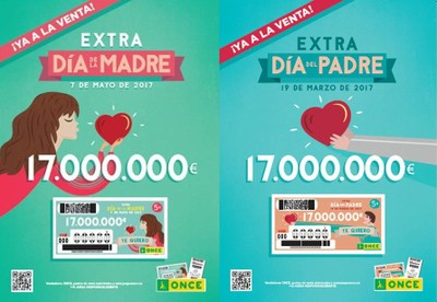 Carteles Exttra Día Madre y Padre