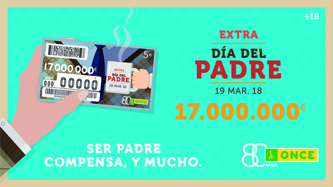 Cartel Extra Día del Padre 2018