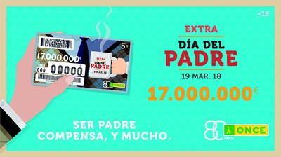 Cartel Extra Día del Padre 2018