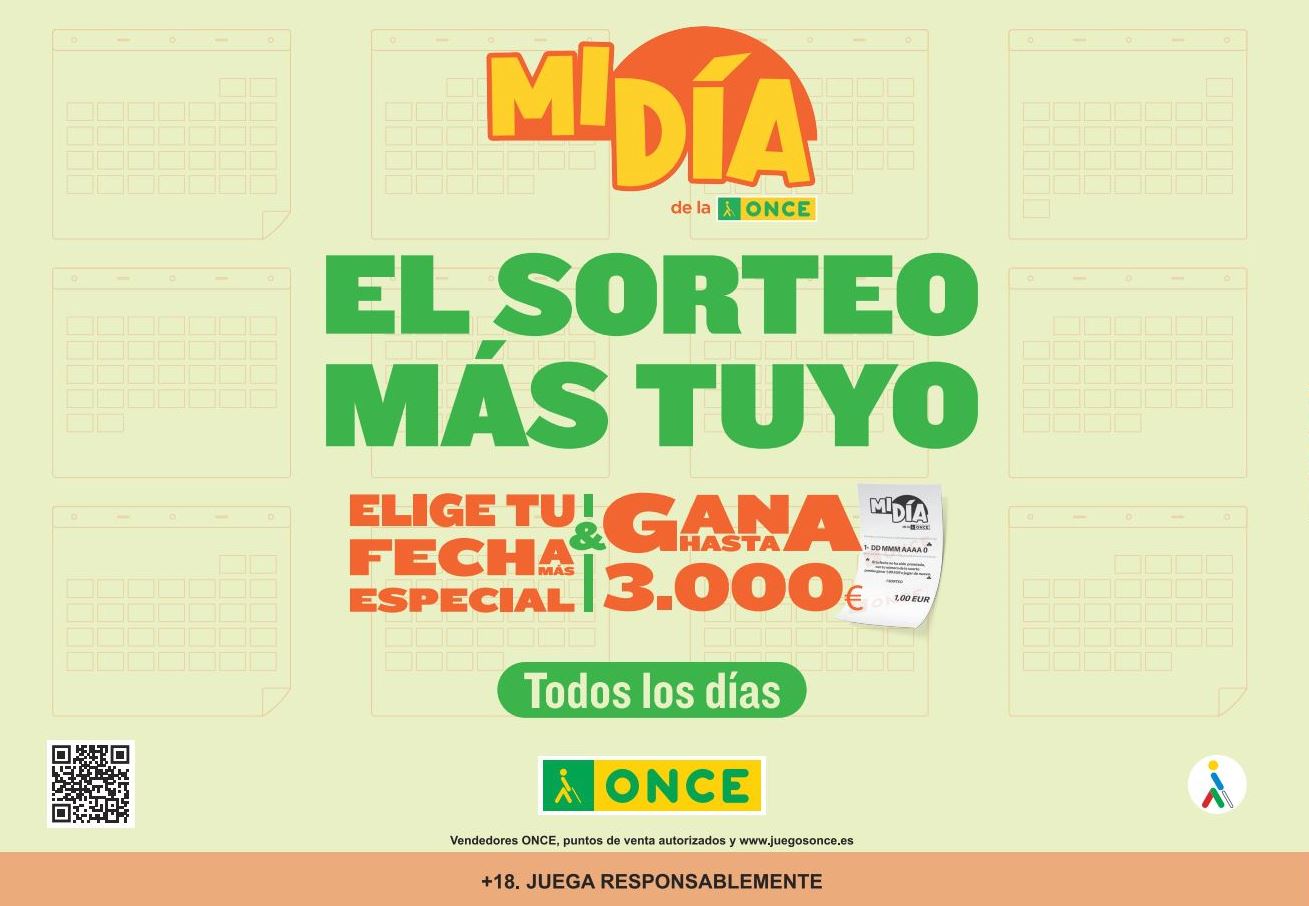 Cartelería de Mi día en el punto de venta
