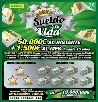 RASCA EL SUELDO DE TU VIDA