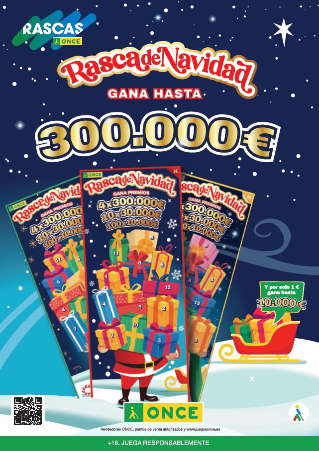 Cartelería de los Rascas de Navidad