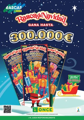 Cartelería de los Rascas de Navidad