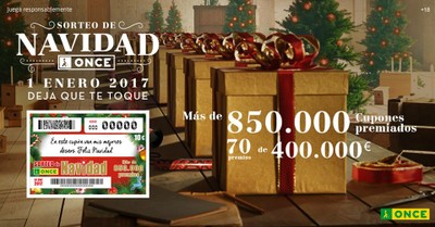 Sorteo de Navidad de la ONCE