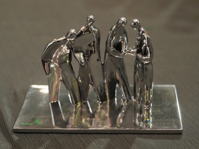 Estatuilla Vendedor del Año 2021
