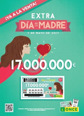 Cartel Extra Día de la Madre 2017