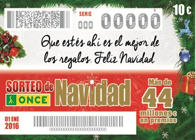 Sorteo de Navidad