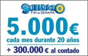 creatividad de Sueldazo en pantallas