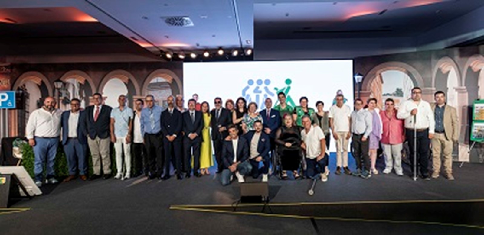 foto de los participantes en el evento 