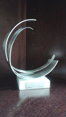 Fotografía del Trofeo Platinum
