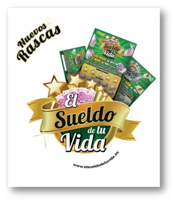 Fotomontaje de los anversos de los tres productos