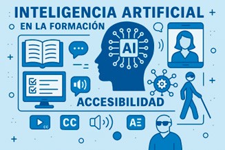 ilustración sobre la formación en IA