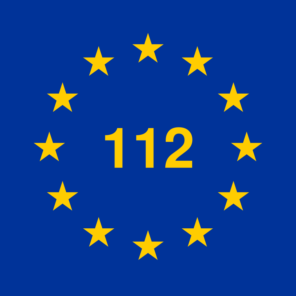 Logotipo del 112