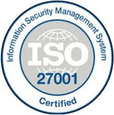 logotipo del certificado ISO 27001