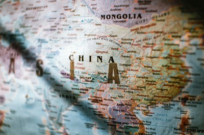 Mapa de Asia