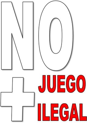 No más juego ilegal