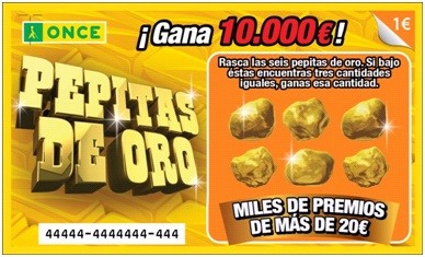 Pepitas de oro