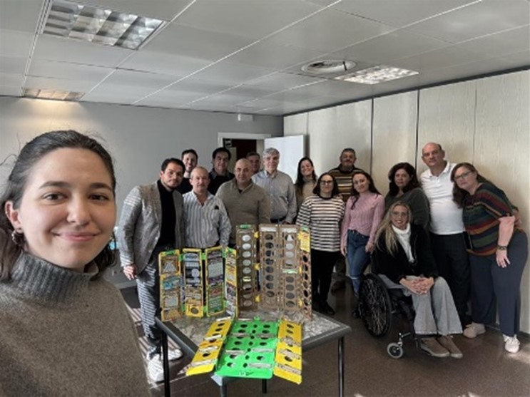 Selfie participantes en el taller