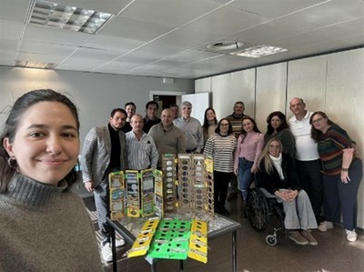 Selfie participantes en el taller